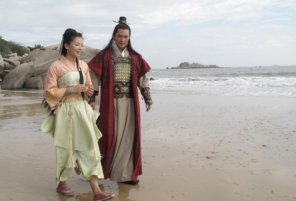 《妈祖》再曝严宽刘涛剧照 古装美男美女相约湄洲_高清图集_新浪网
