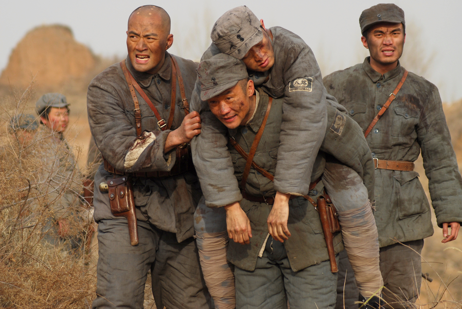 组图:《新亮剑》任泉称伤疤是男人的勋章