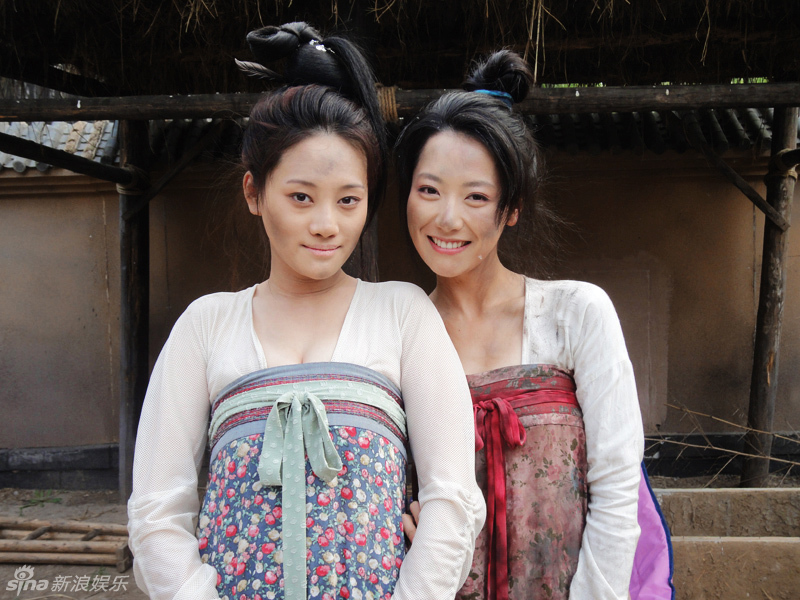 燕白冰演绎<em>落难姐妹花</em>