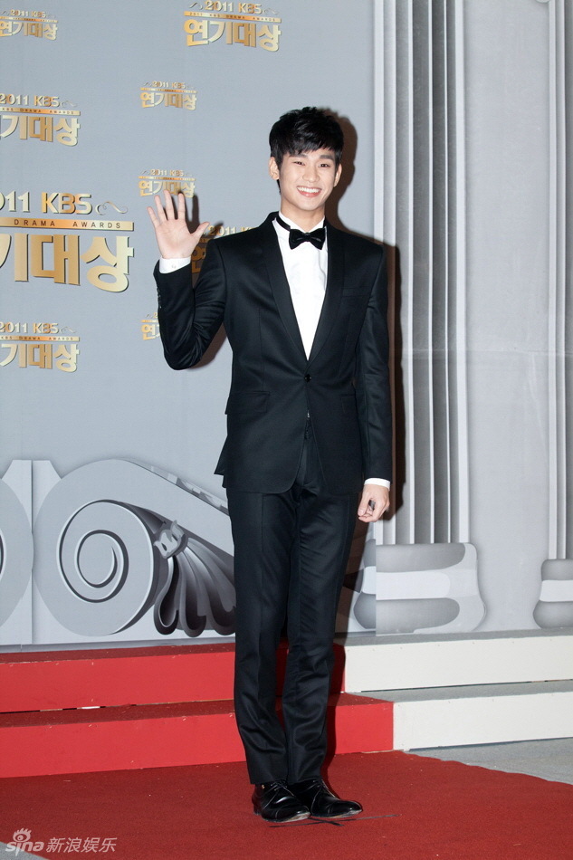 组图:韩国2011kbs演技大赏颁奖典礼31日举行