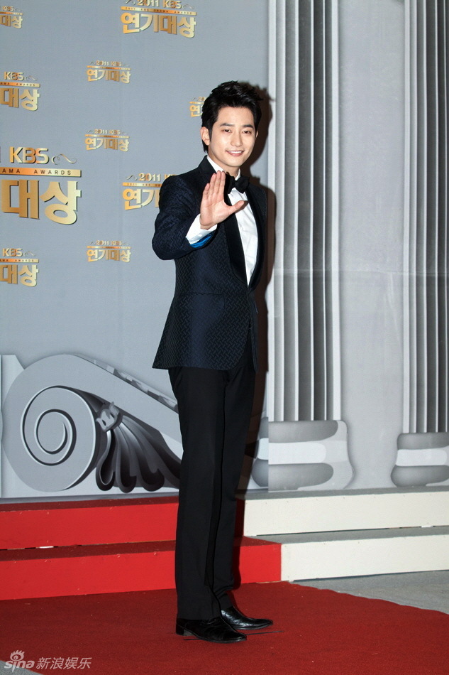 组图:韩国2011KBS演技大赏颁奖典礼31日举行