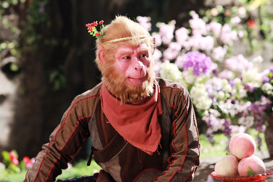 新《西游记》热播 吴樾版孙悟空哭戏多