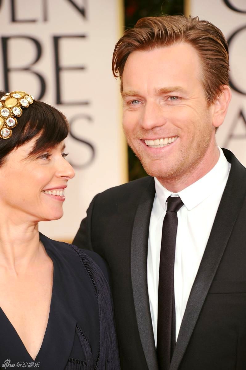 高清组图:金球奖红毯伊万-麦克格雷格<em>电眼</em>迷人