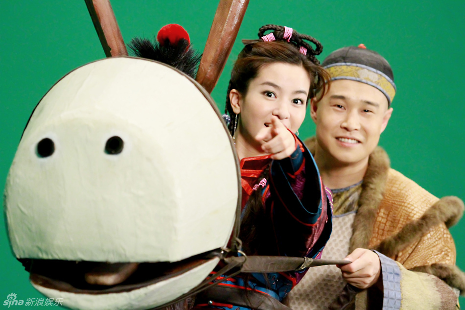 组图:《怪侠欧阳德》小沈阳李晟骑驴闯天涯 --