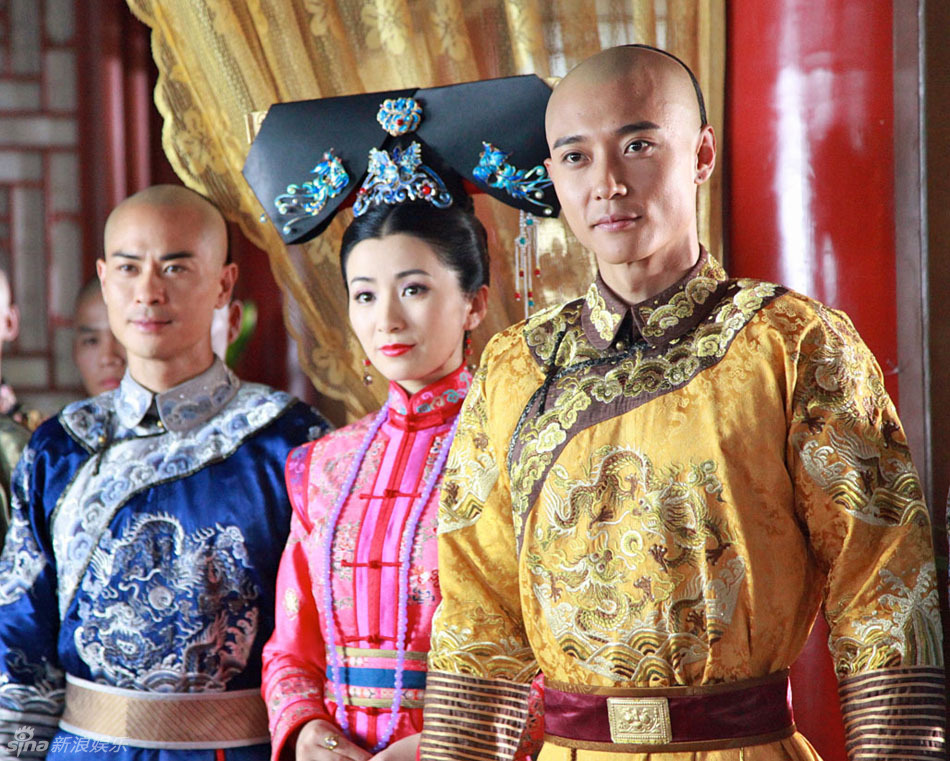 甘婷婷郑嘉颖《深宫谍影》