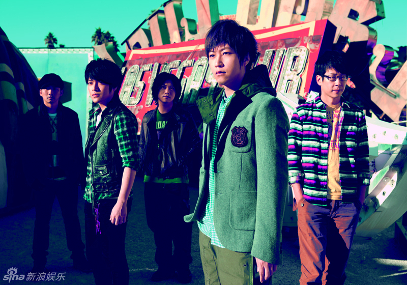 组图 五月天曝新专辑 明日版 写真 4月鸟巢开唱