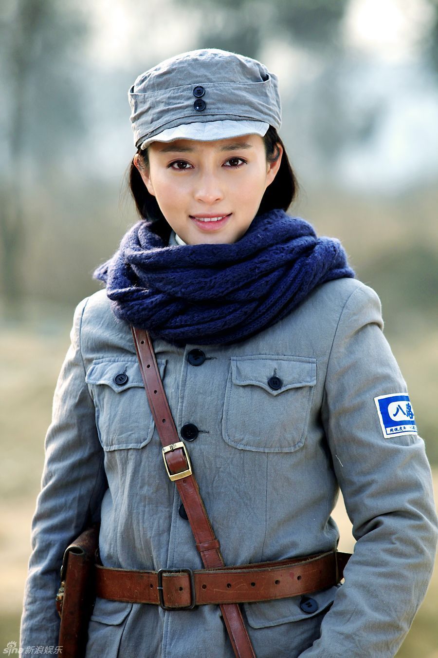 组图:《向着炮火前进》首曝吴奇隆甘婷婷定妆照