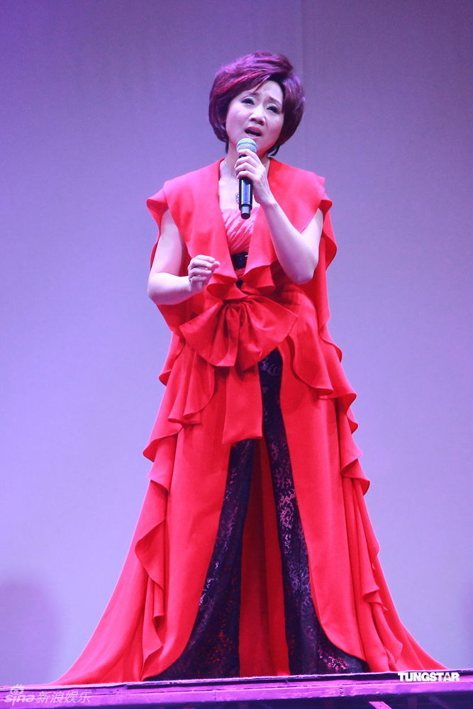 张德兰演唱会尾场