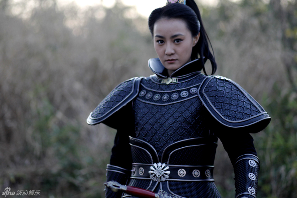 组图:《隋唐英雄》巾帼英雄英姿飒爽 -- 佛山E