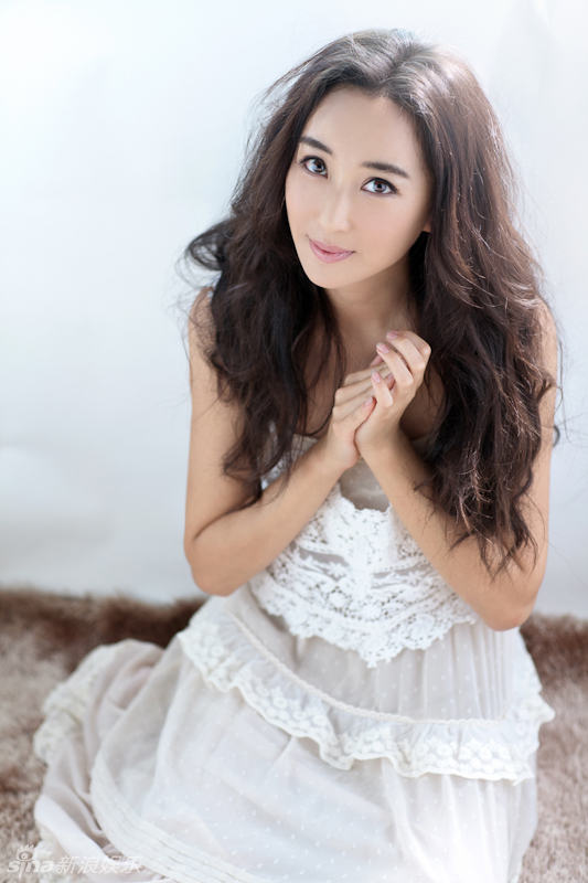 杜若溪清新唯美写真 冰肌玉骨宛如精灵仙子