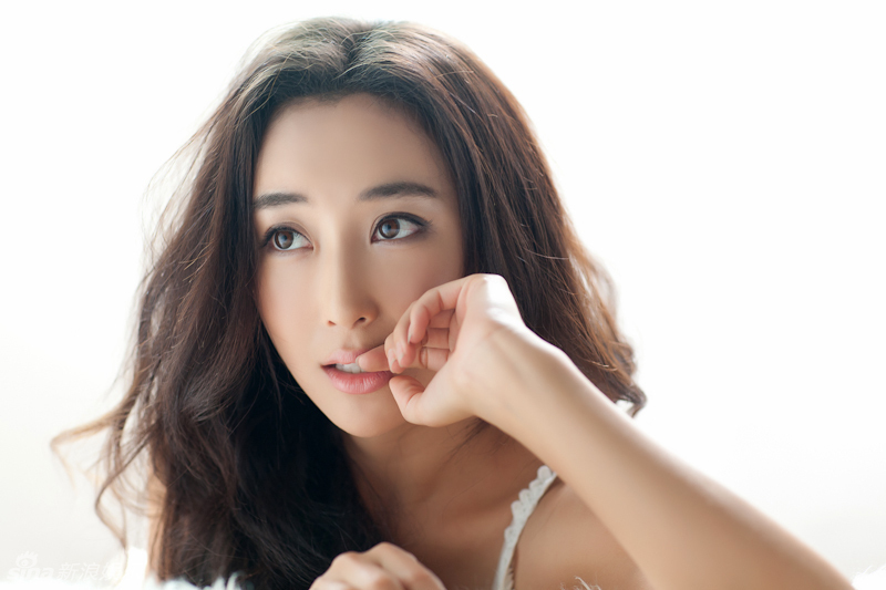 杜若溪清新唯美写真 冰肌玉骨宛如精灵仙子