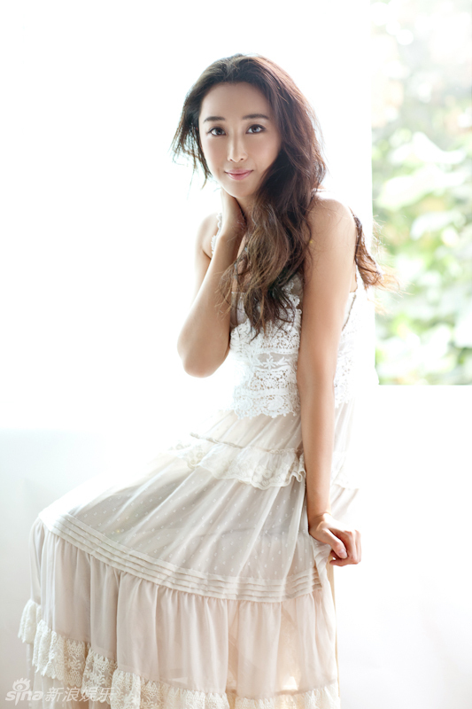杜若溪清新唯美写真 冰肌玉骨宛如精灵仙子