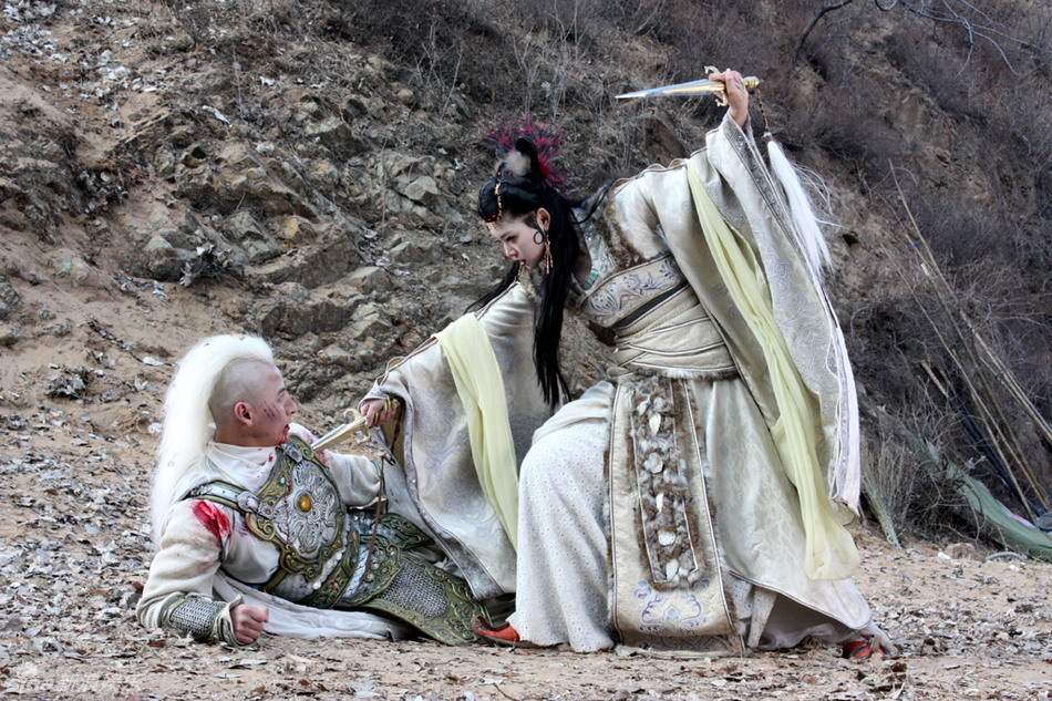 组图:《西游记》“小白龙”钱泳辰大战何琢言- 娱乐频道 - 佛山e家|fsehome.com