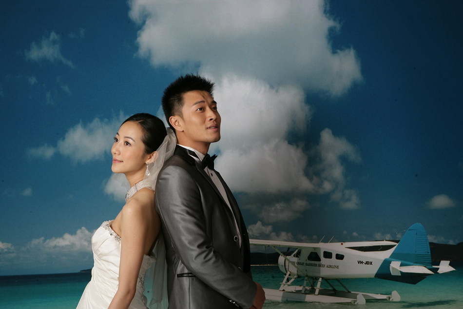 韩雪婚纱照片图片_韩雪穿婚纱的照片(3)