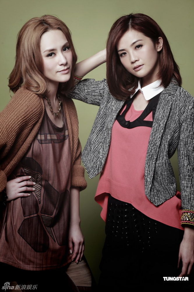 组图:<em>Twins姐妹</em>走过事业低潮 期望人生更精彩 
