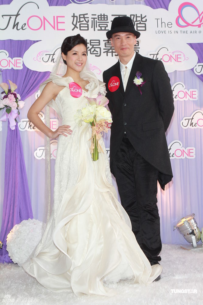 陈豪婚纱_陈豪老婆