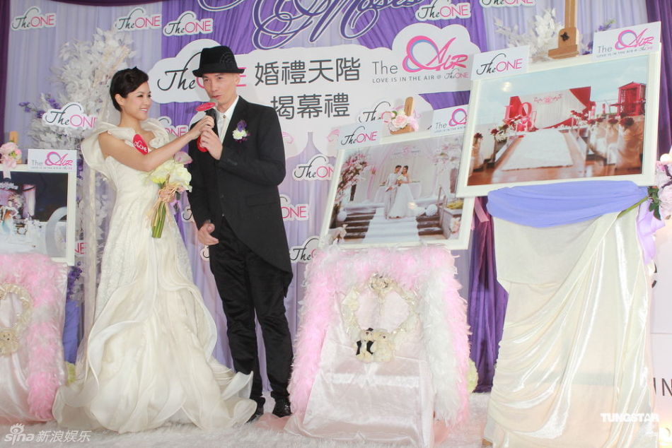 陈豪婚纱_陈豪老婆