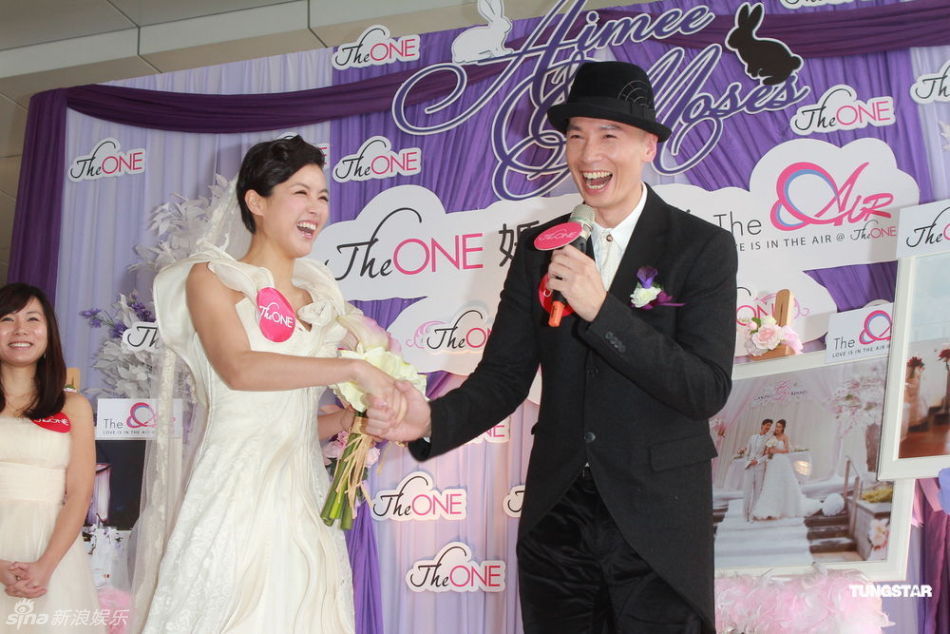 陈豪婚纱_陈豪老婆