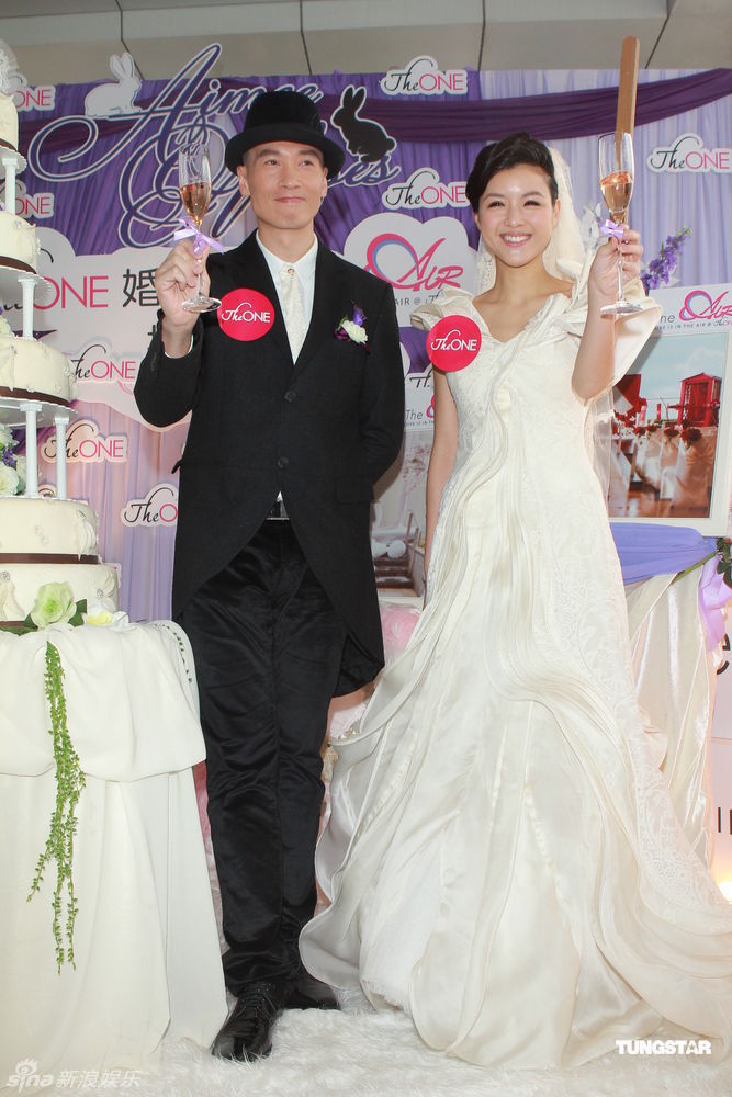 陈豪婚纱_陈豪老婆