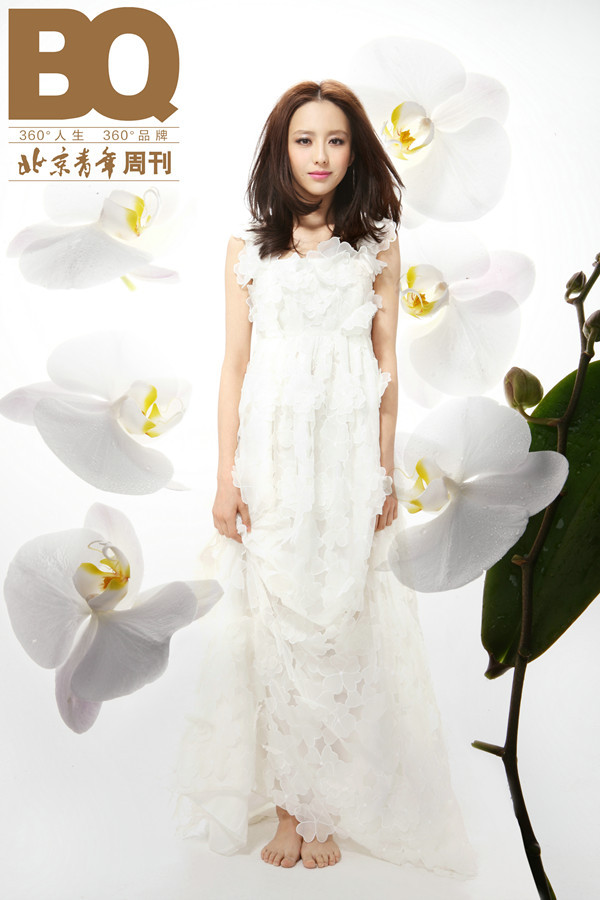 佟丽娅清纯甜美