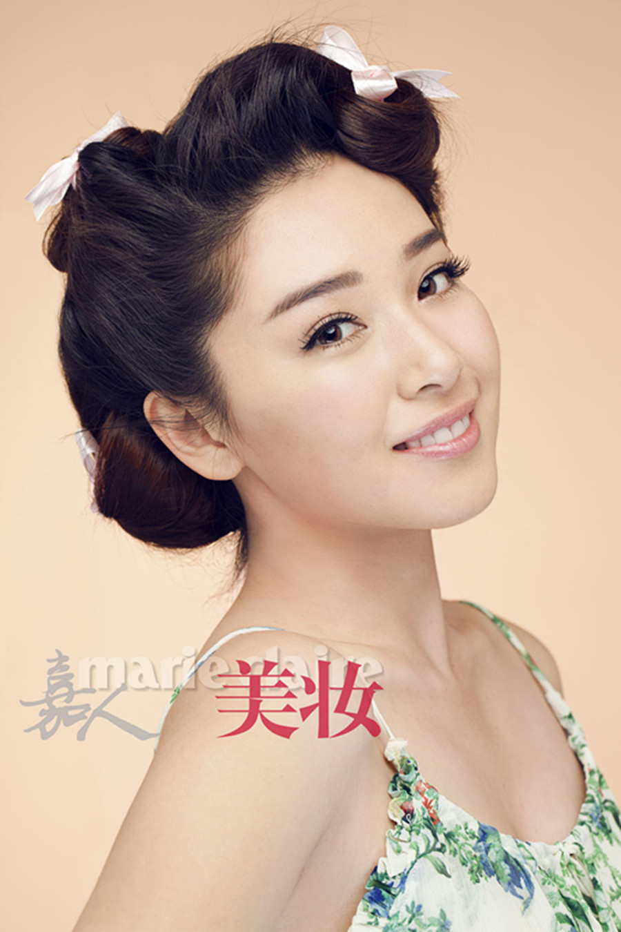 阚清子甜美大气