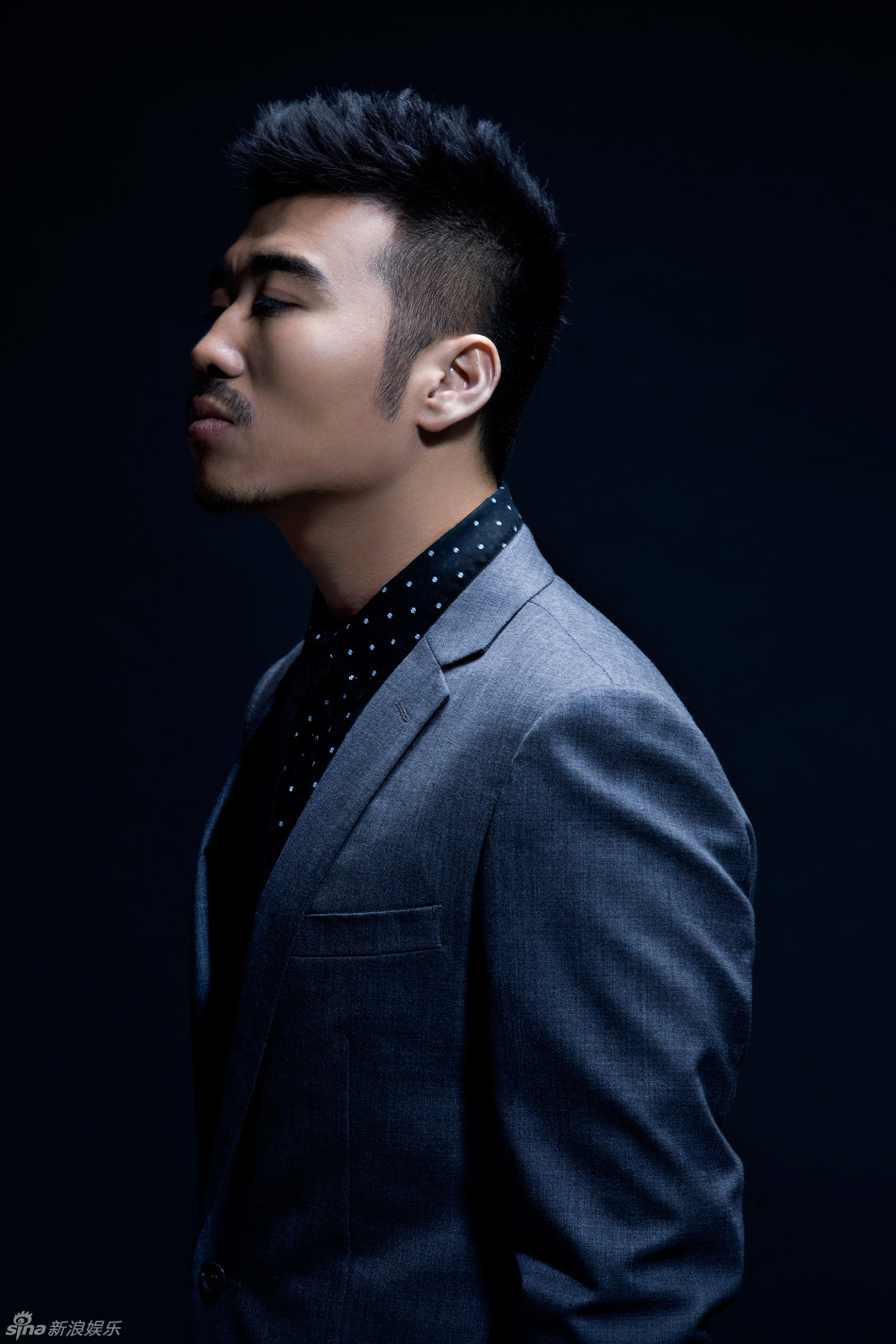 李东霖变身时尚型男