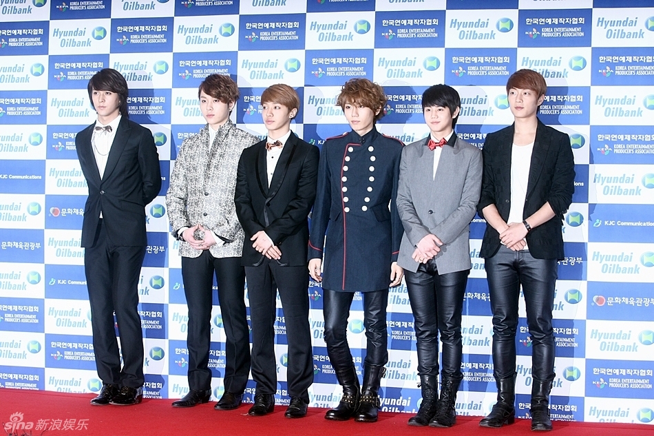 东方神起少女时代等唱响梦想演唱会