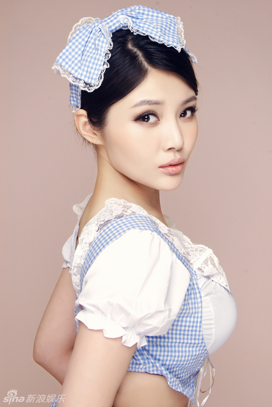 徐冬冬性感写真