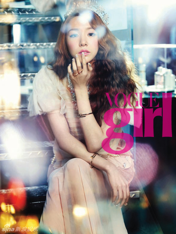 高清图文:<em>少女时代Tiffany</em>&Jessica<em>杂志</em>写真曝