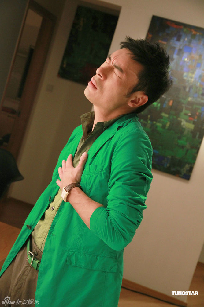 许志安拍新歌《mv》