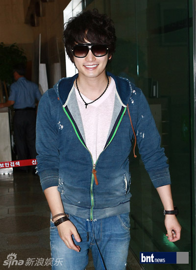 韩星朴施厚赴日本宣传《公主的男人》