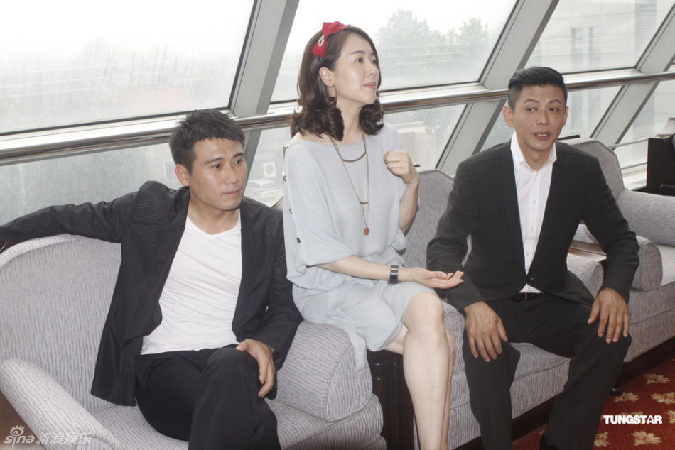 组图:《玫瑰炒肉丝》媒体探班 赵阳李乃文有默契_高清