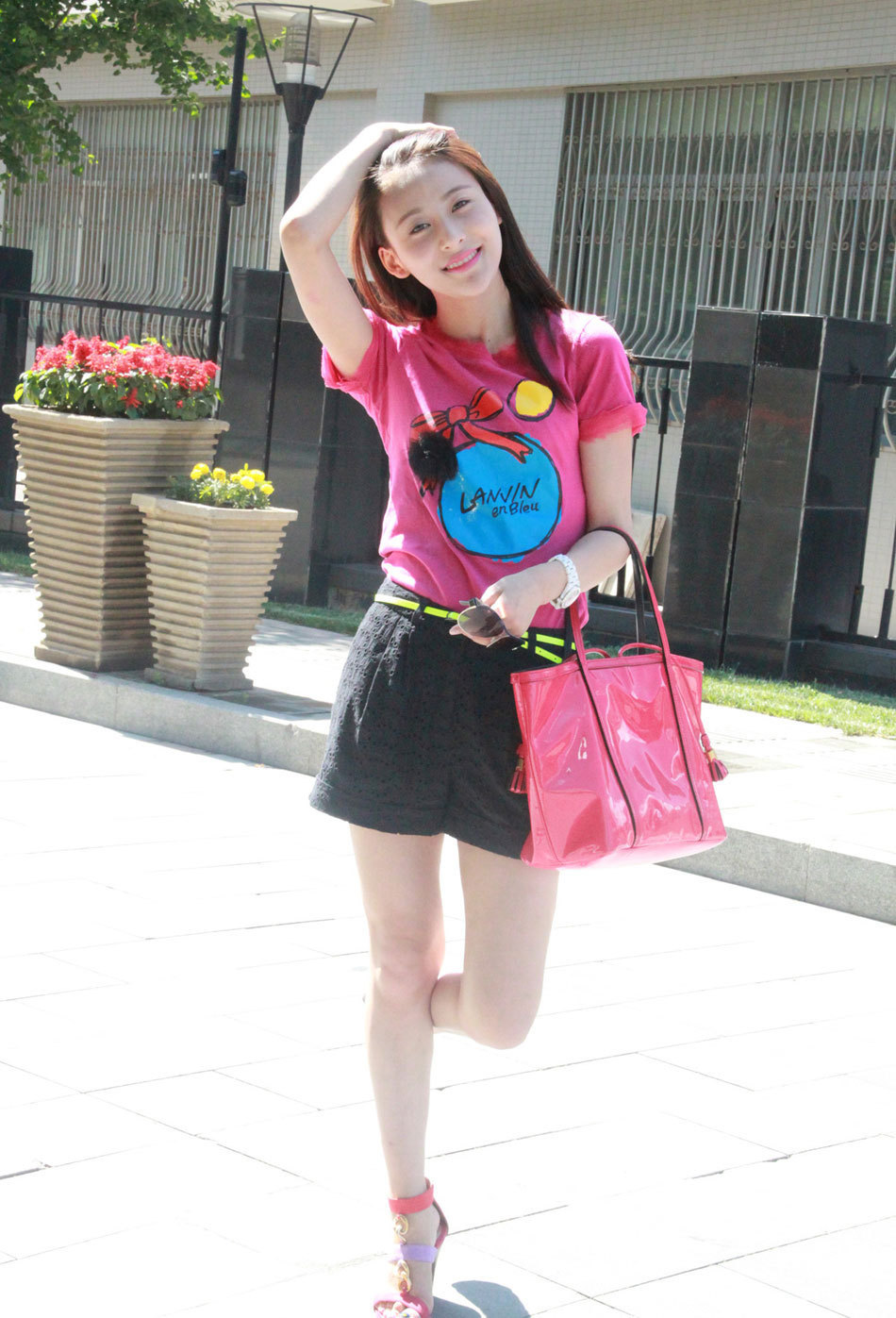贾青街拍look