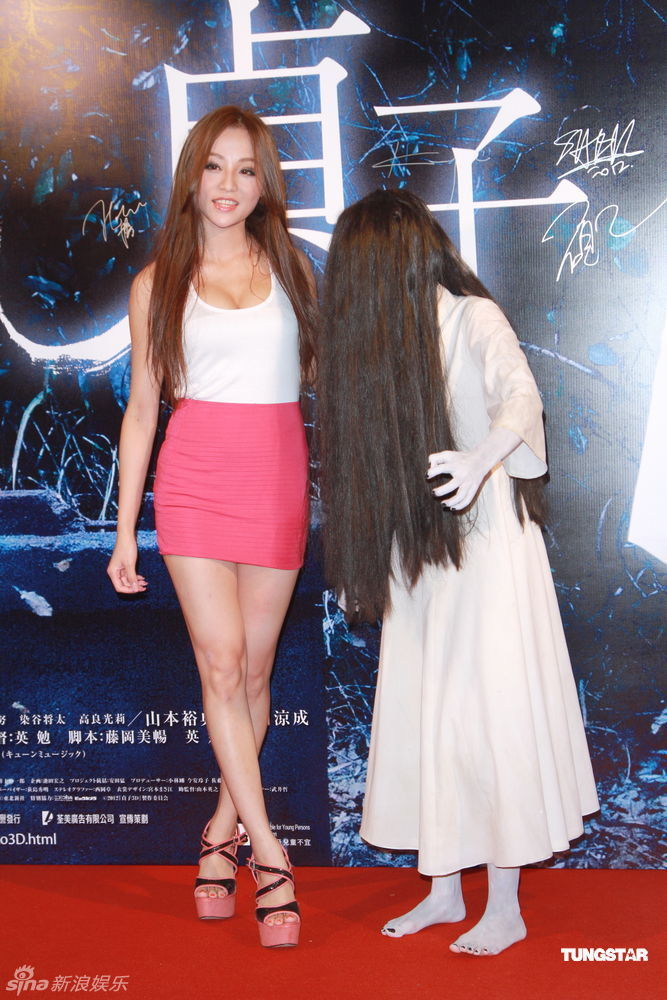 贞子3d》现身香港欲找古天- TR图片·如斯- 发