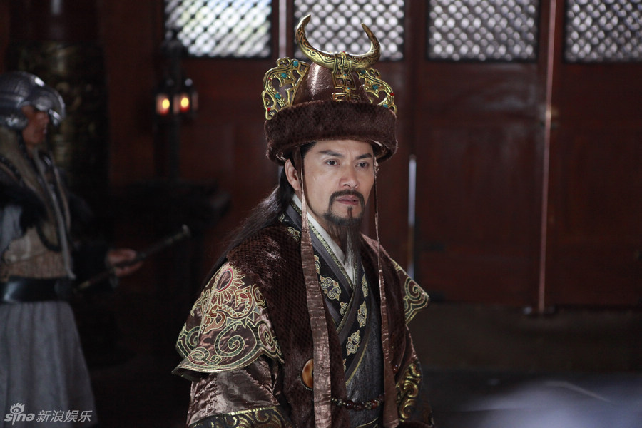 《木府风云》服装华丽 于荣光潘虹披星戴月