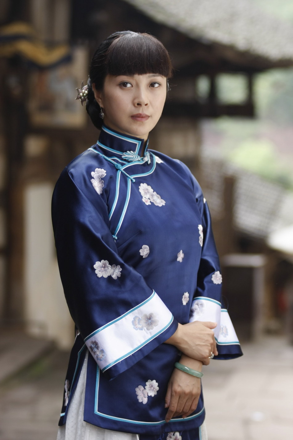 组图:苏岩《川西剿匪记》演绎江湖传奇女子_高清图集