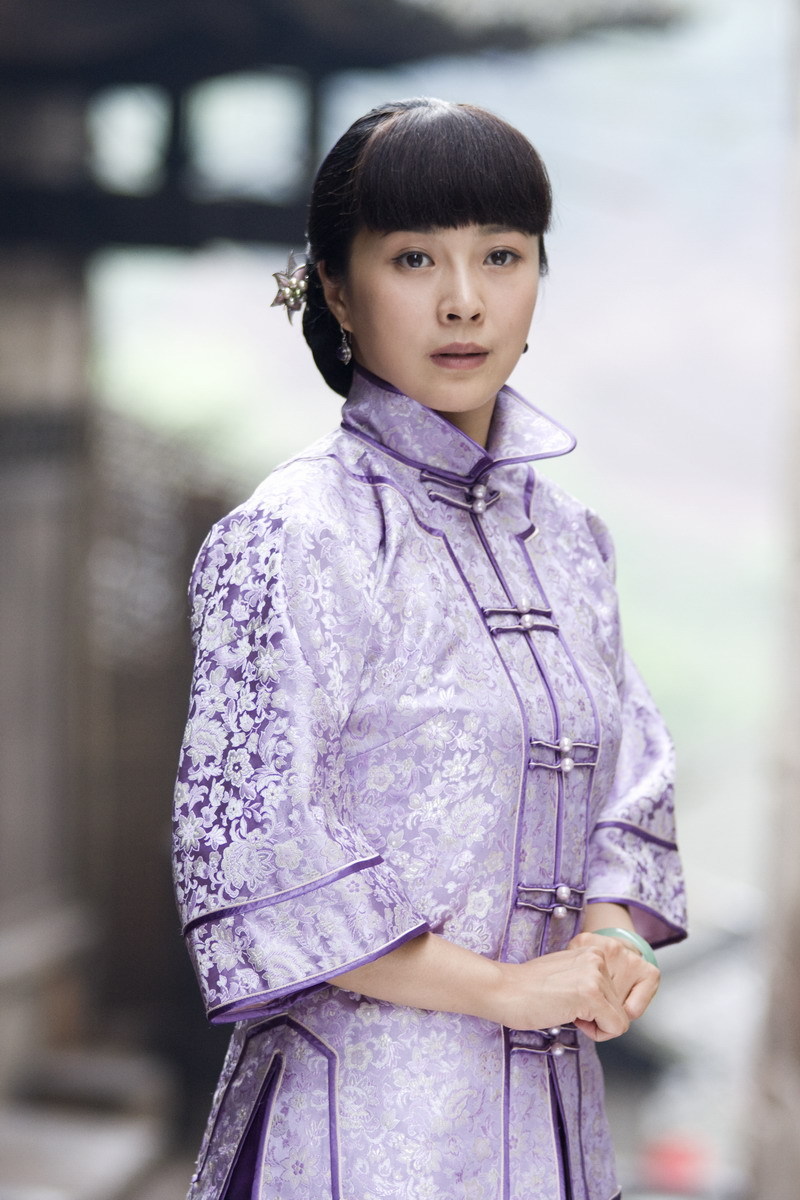 组图:苏岩《川西剿匪记》演绎江湖<em>传奇女子</em>_中