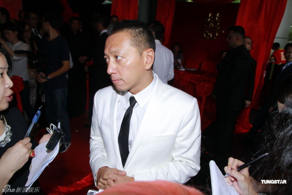 杨其龙生意拍档林雨生大婚