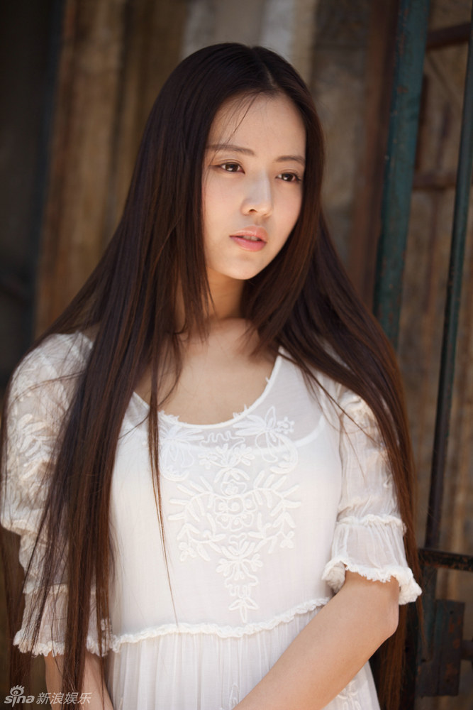 温心发布夏日纯美写真