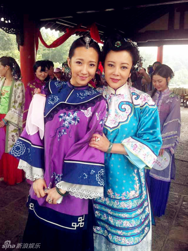 梁丽《大清盐商》演绎艳丽十三姨