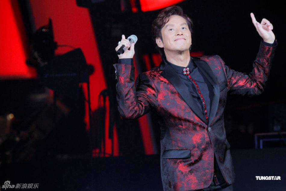 谭咏麟 杜丽莎演唱会 因台风改期