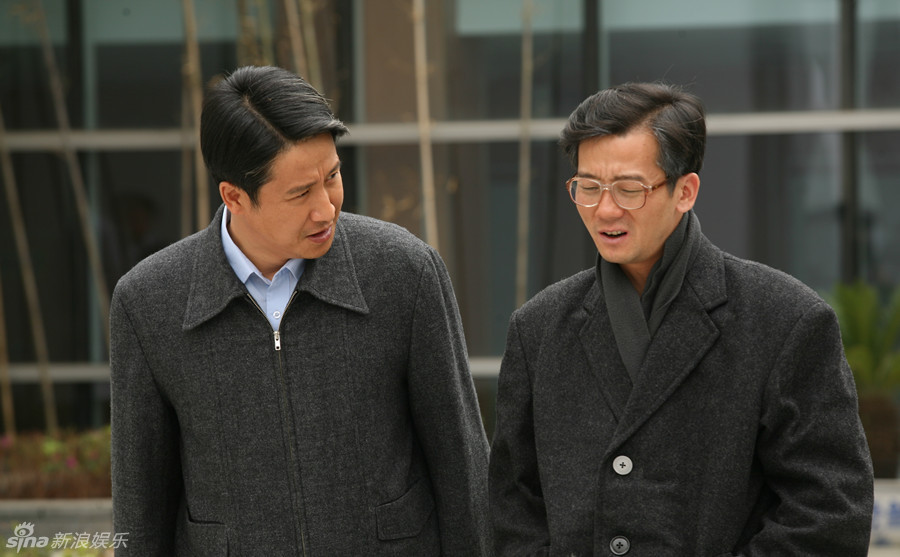 组图:《你过得比我好》陈创演绎老年戏_高清图集_新浪网