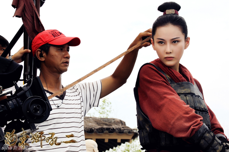 组图:《河东狮吼2》剧照 赵本山张柏芝搞笑卖萌_高清