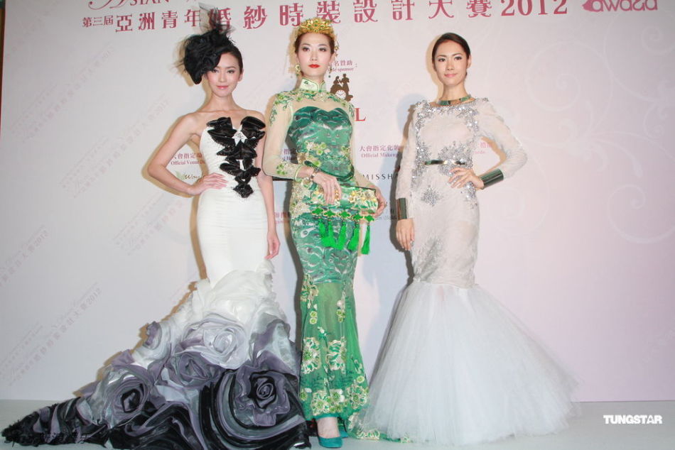 亚洲婚纱设计_亚洲青年婚纱时装设计大赛作品欣赏之礼服