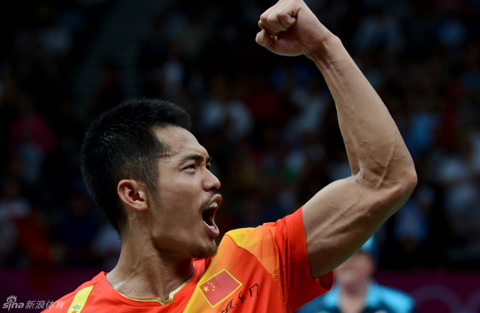 林丹时尚写真秀壮硕肌肉霸气外露