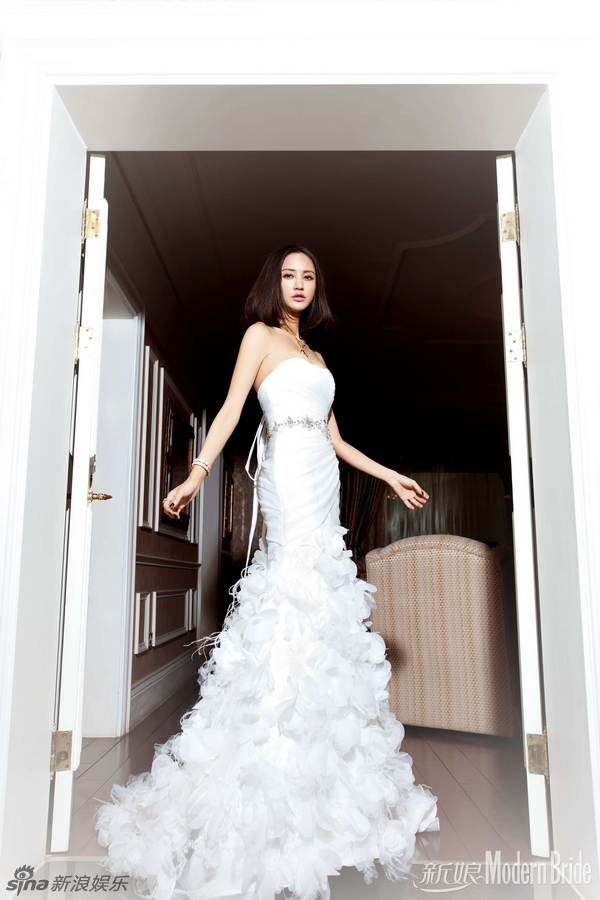 唯美新娘婚纱_新娘头像婚纱背影唯美(3)