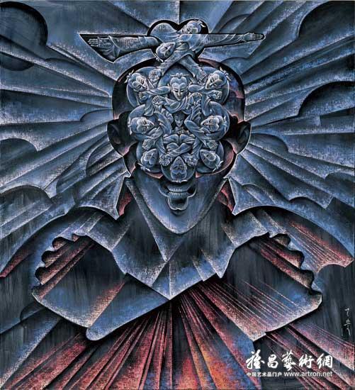 第一届新锐艺术人物评选活动获奖者作品展示