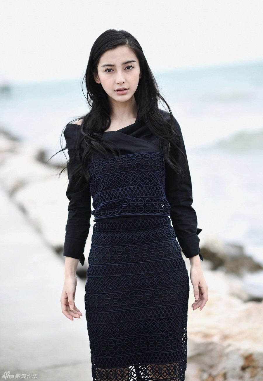 杨颖性感内衣诱人图_杨颖性感内衣