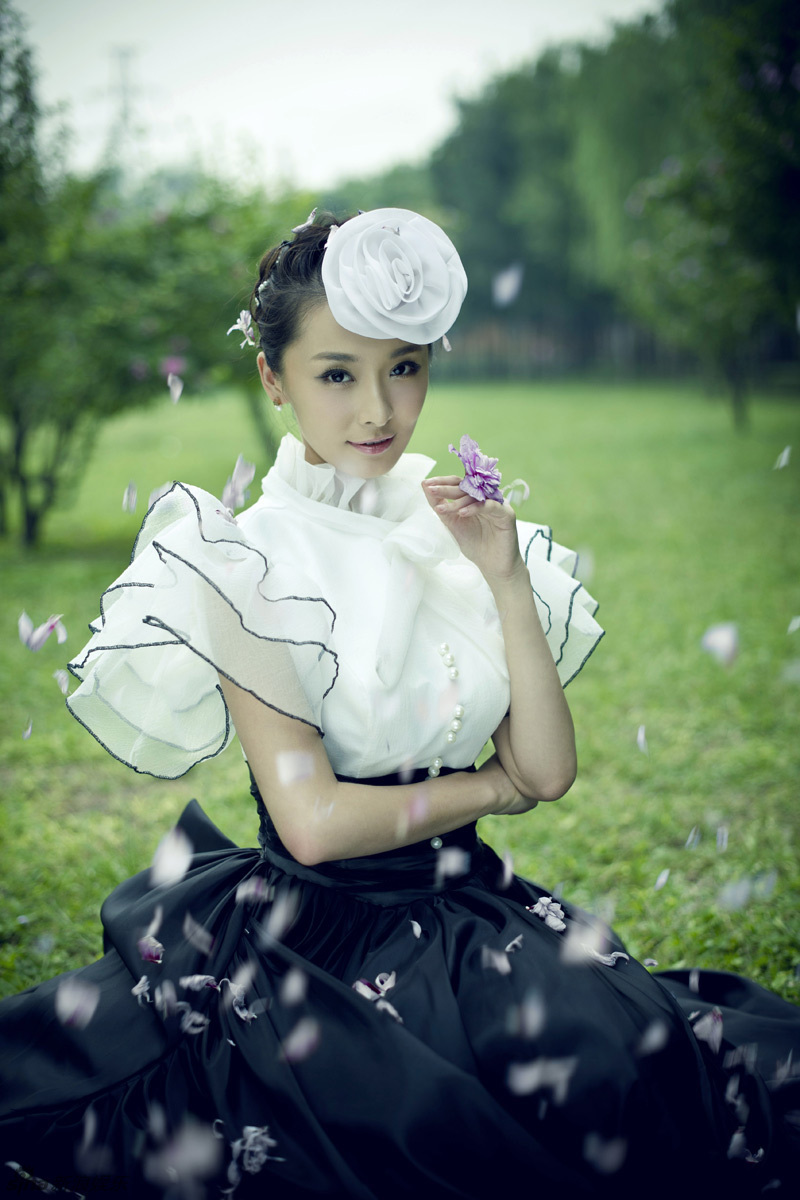 李曼复古写真曝光