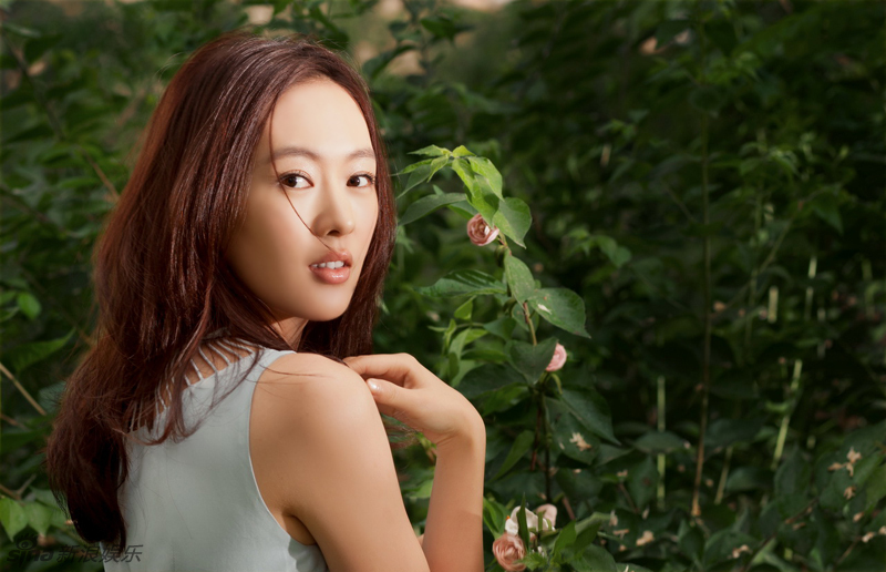 童瑶沉静悠美